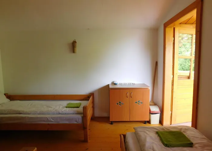 Wood Cabins In The Heart Of Transylvania