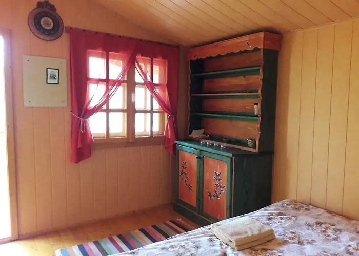 Wood Cabins In The Heart Of Transylvania