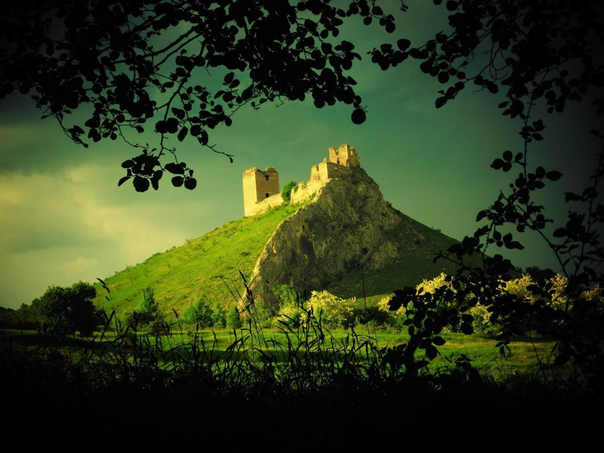 Lodge Wood In The Heart Of Transylvania Coltesti