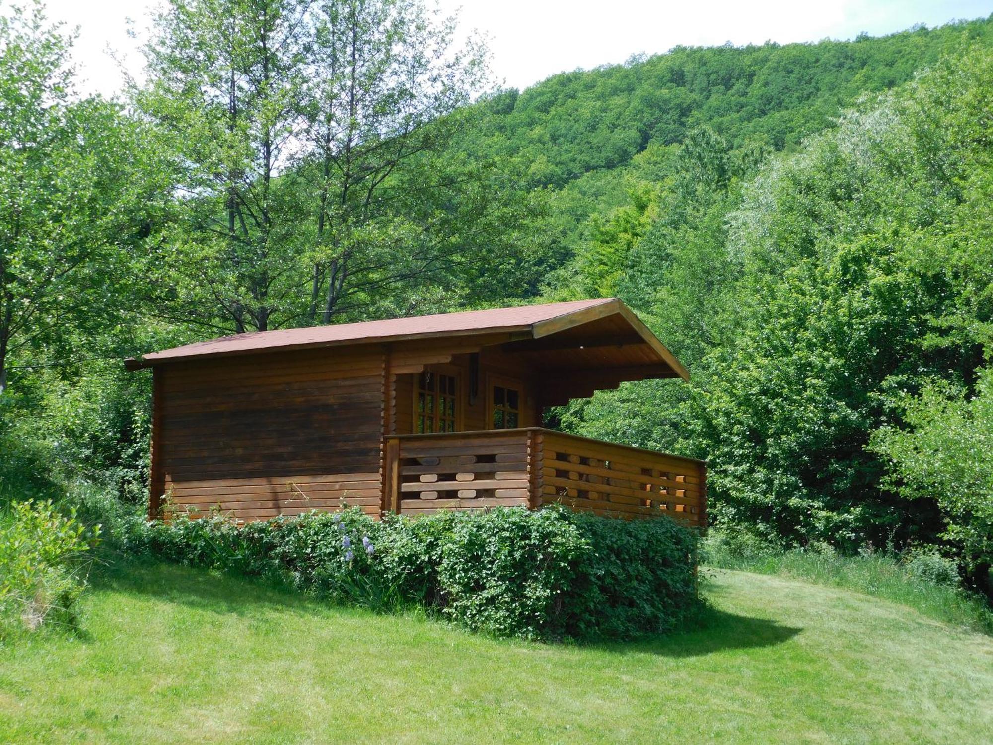 Lodge Wood In The Heart Of Transylvania